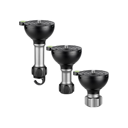 Půlkulový nivelační adaptér ProStix 75mm