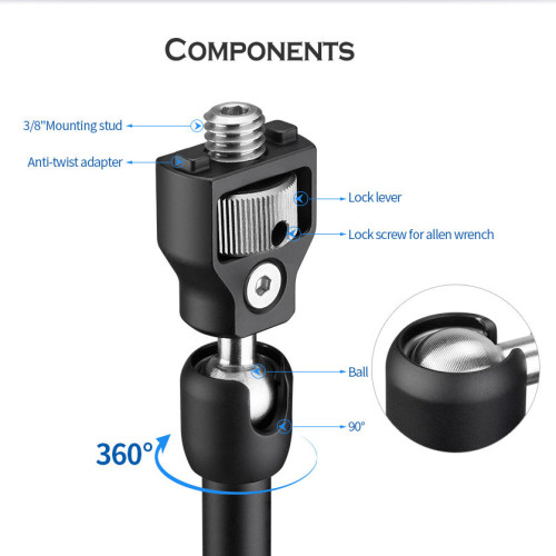 Pomocné rameno AM4-KIT