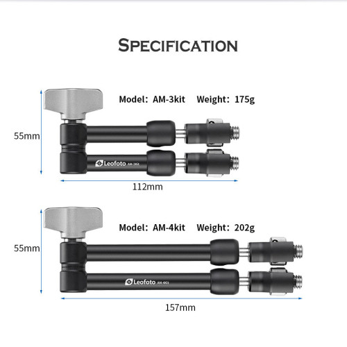 Pomocné rameno AM4-KIT