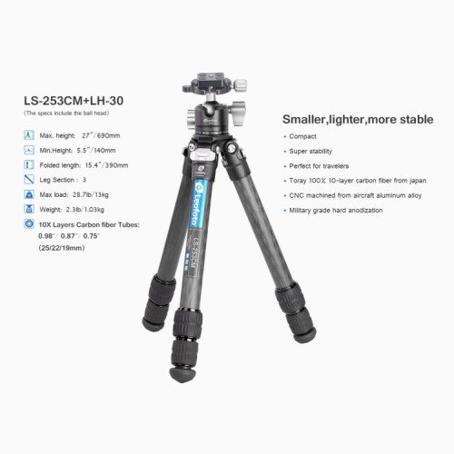 Ranger LS-253CM s hlavou LH30