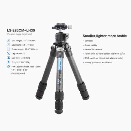 Ranger LS-283CM s hlavou LH30