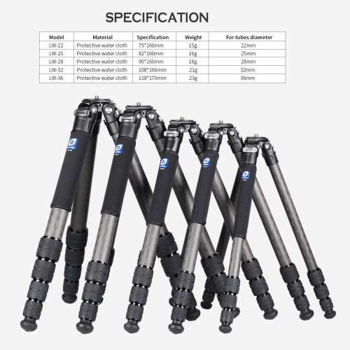 Návlek na nohy stativu Leofoto (36mm)