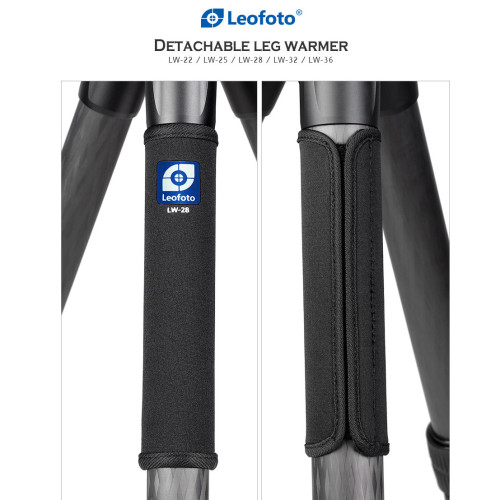 Návlek na nohy stativu Leofoto (28mm)