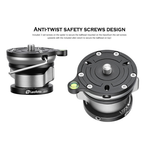 Nivelační základna Leofoto LB-60