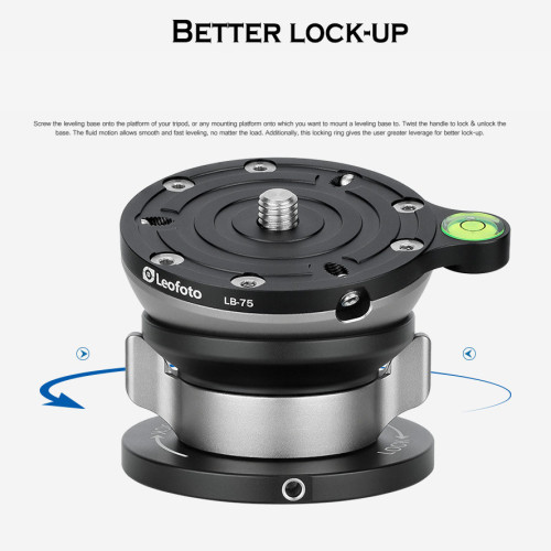 Nivelační základna Leofoto LB-75
