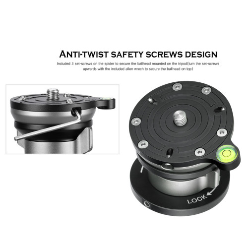 Nivelační základna Leofoto LB-75