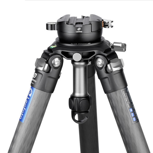 Půlkulový nivelační adaptér s háčkem Leofoto 75 mm (L)