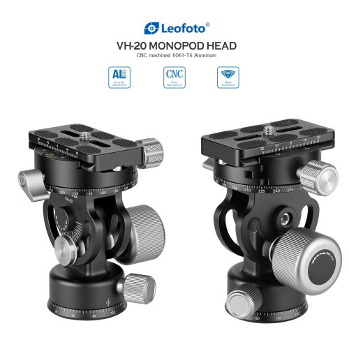 Hlava pro monopod VH-20