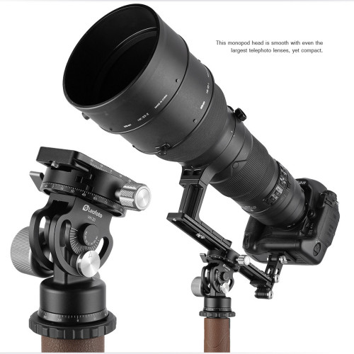 Hlava pro monopod VH-20