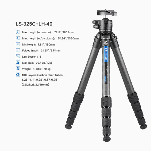 Ranger LS-325C s hlavou LH-40