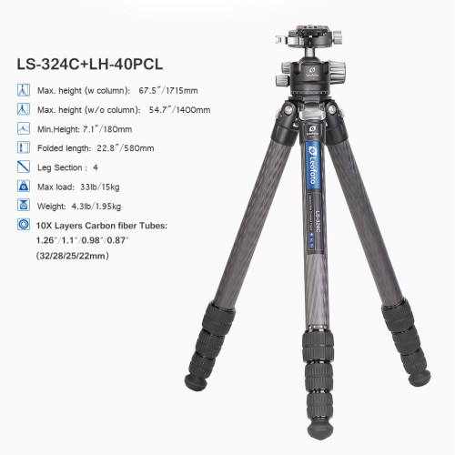 Ranger LS-324C s hlavou LH-40PCL