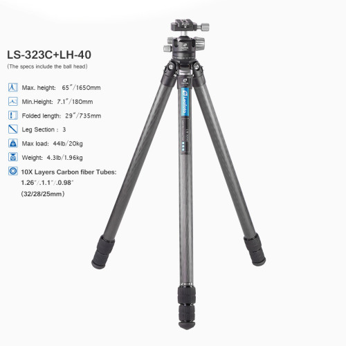 Ranger LS-323C s hlavou LH-40