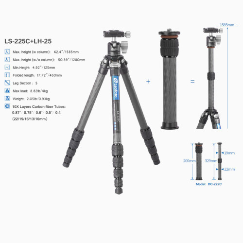 Rnager LS-225C s hlavou LH-25