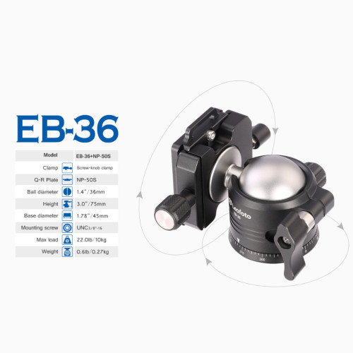 Ranger LS-223C s hlavou EB-36