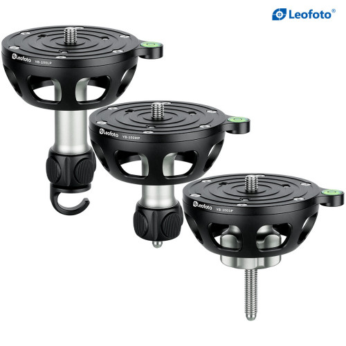 Půlkulový nivelační adaptér Leofoto 100mm (L)