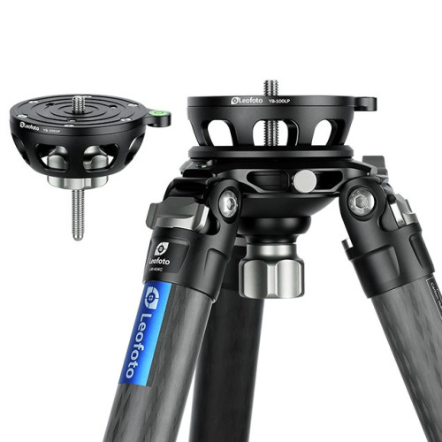 Půlkulový nivelační adaptér Leofoto 100mm (S)