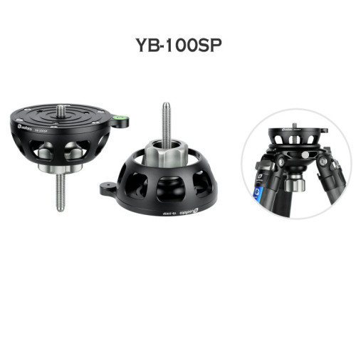 Půlkulový nivelační adaptér Leofoto 100mm (S)