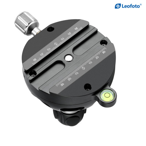 Půlkulový nivelační adaptér se šroubovací svorkou Leofoto 100mm (L)