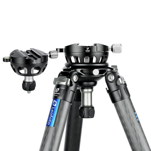 Půlkulový nivelační adaptér se šroubovací svorkou Leofoto 100mm (M)