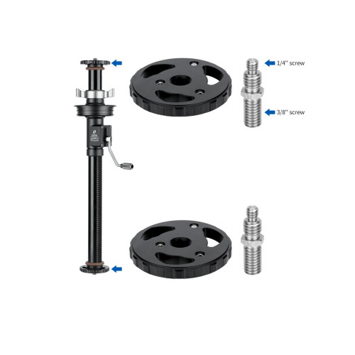 Středový sloupek s klikou (364C)