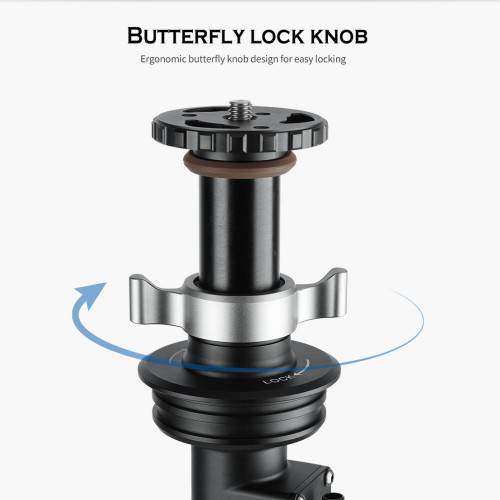 Středový sloupek s klikou (364C)