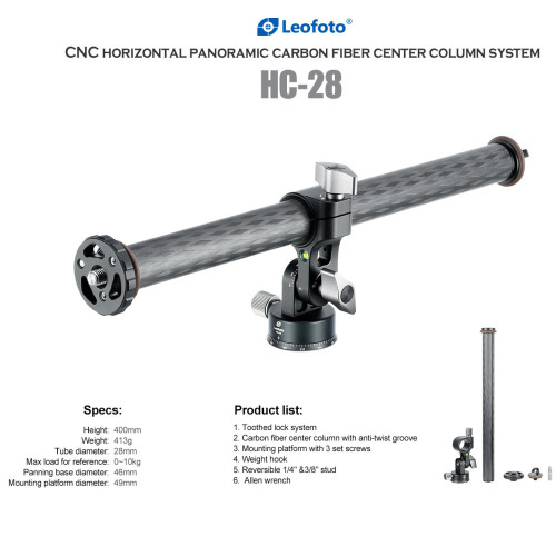 Výkyvný sloupek Leototo HC-28