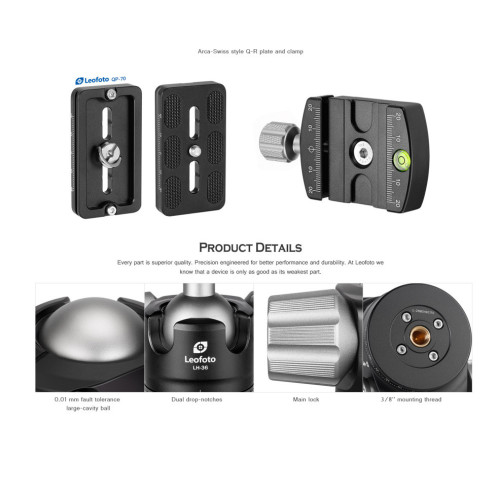Leofoto LH-36