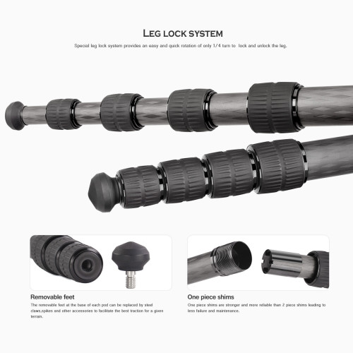 Monopod Leofoto MP-365