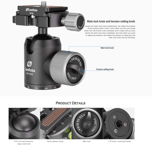 Urban LX-224CT s hlavou XB-32Q