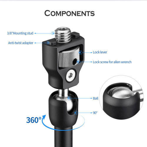 Pomocné rameno AM3 kit