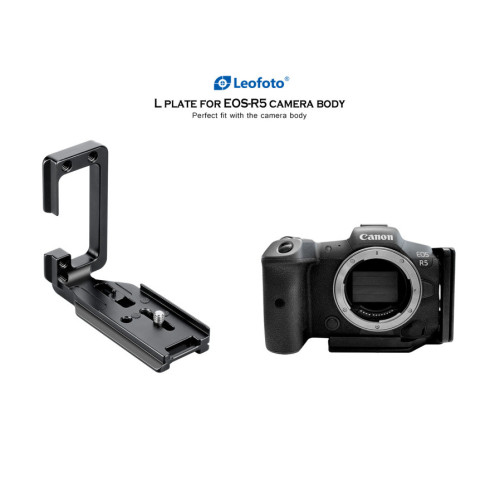 L-destička pro Canon EOS-R5