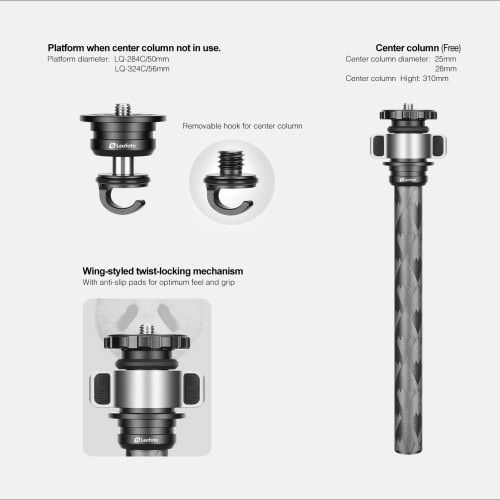 Mr.Q LQ-324 s hlavou LH-40