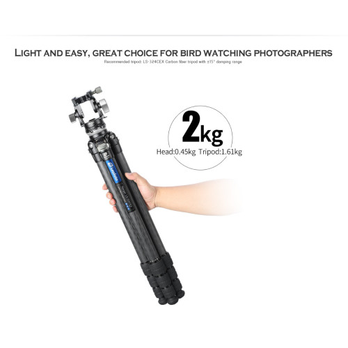 Hlava pro monopod a birdwatching VH-30