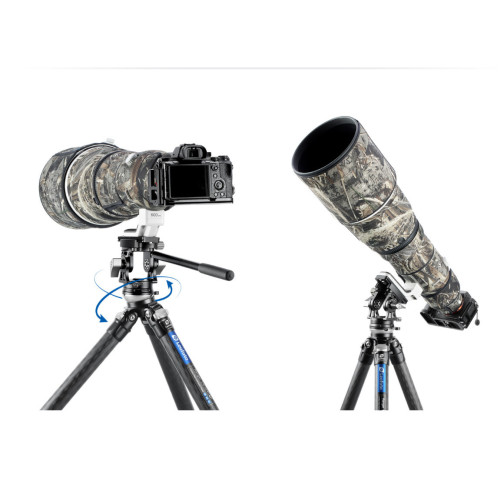 Hlava pro monopod a birdwatching VH-30