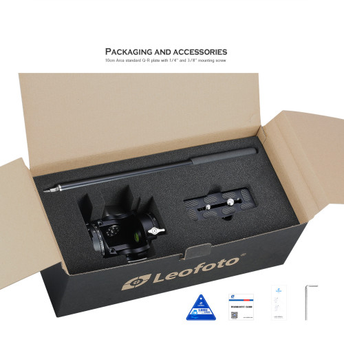 Hlava pro monopod a birdwatching VH-30