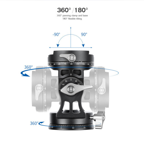 Hlava pro monopod a birdwatching VH-30R