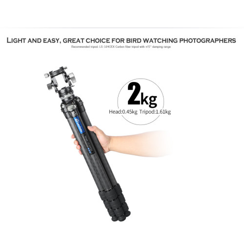 Hlava pro monopod a birdwatching VH-30R