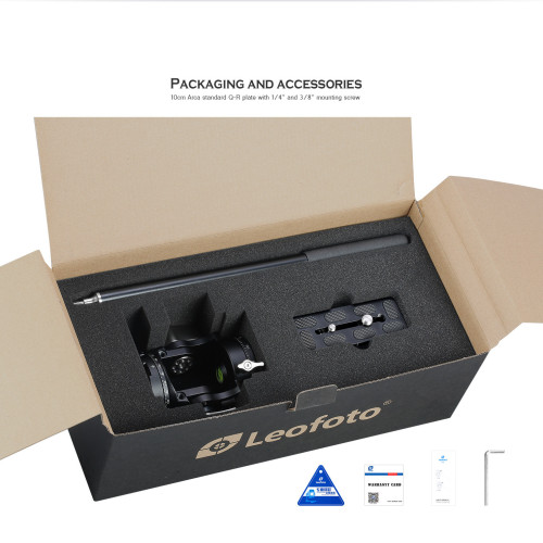 Hlava pro monopod a birdwatching VH-30R