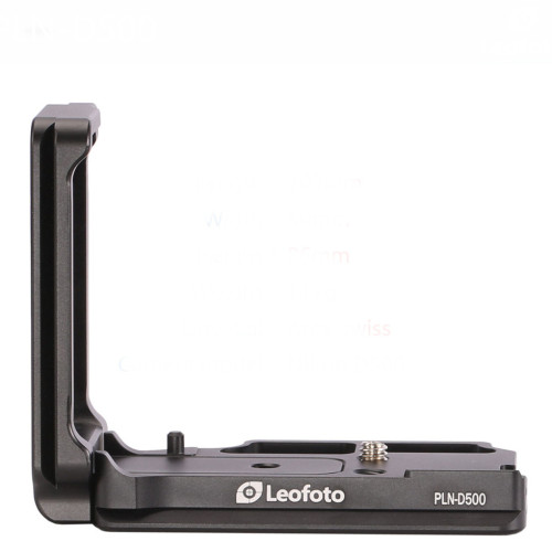 L-destička pro Nikon D500