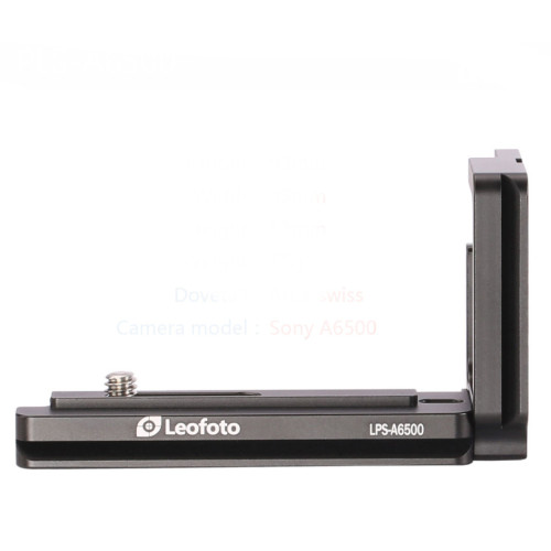 L-destička pro Sony A6500