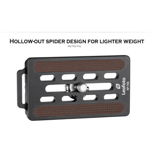 Rychleupínací destička Leofoto (NP-50S)