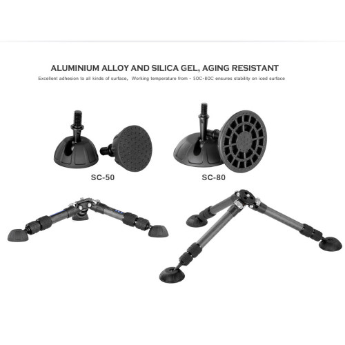 Koncovka nohy stativu