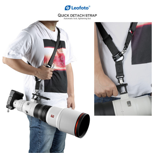 Popruh na fotoaparát Leofoto
