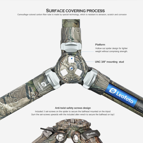 Ranger LS-365C s hlavou PG-1 (úplná kamufláž)