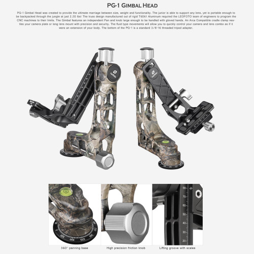 Ranger LS-365C s hlavou PG-1 (úplná kamufláž)