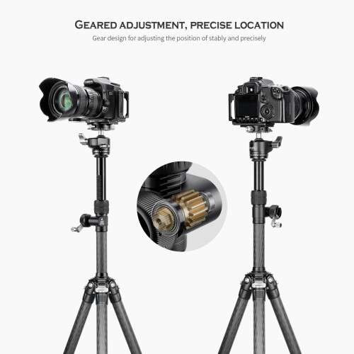 Středový sloupek s klikou (282C)