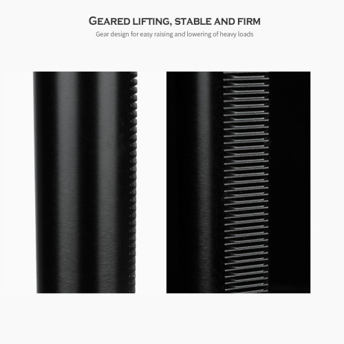 Středový sloupek s klikou (282C)