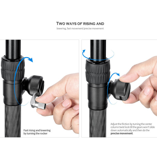 Středový sloupek s klikou (282C)