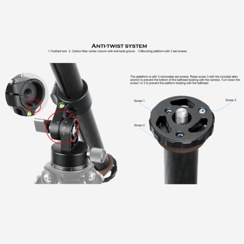 Výkyvný sloupek Leototo HC-32