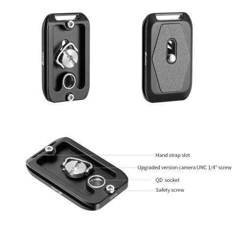 Destička NP-65 se zámkem QD